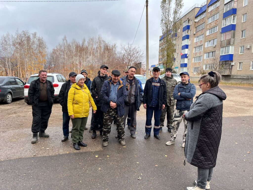 В период проведения месячника по Гражданской обороне, с 01.10.2024 по 31.10.2024, была проведена тренировка по пожарной безопасности сотрудников ООО "Восточный"